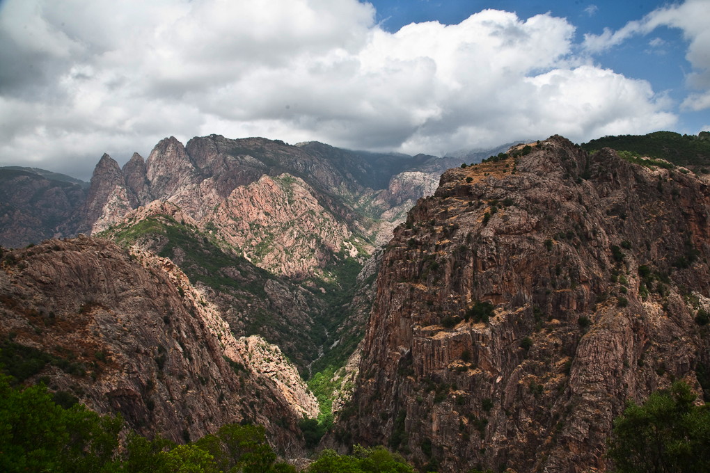 Gorges de la Spelunca